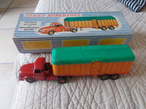 Super dinky toys tracteur - super,