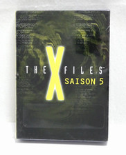 THE X FILES INTEGRALE SAISON 5 DVD NOMBREUX SUPPLEMENTS LIVRET COLLECTOR VF NEUF