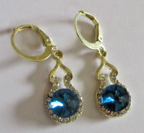 Boucles dormeuses couleur - boucles,