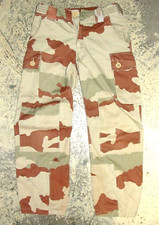 Pantalon Félin T4 S2 RipStop camouflage désert 69/76C Armée Française daguet 