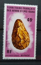 Timbre Territoire Des afars Et