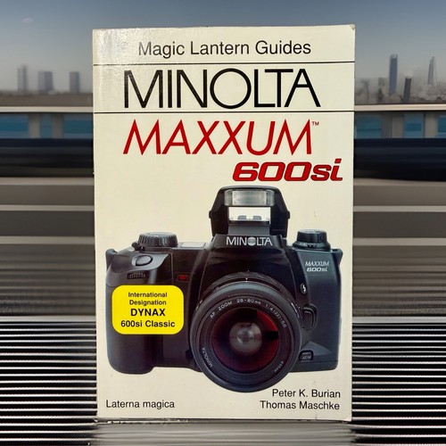 Magic lantern guides minolta - lantern, guides: