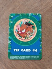 pass Euro Disney Disneyland carte Aventuriers sécurité 6 COINS RONDS 2019 TTB