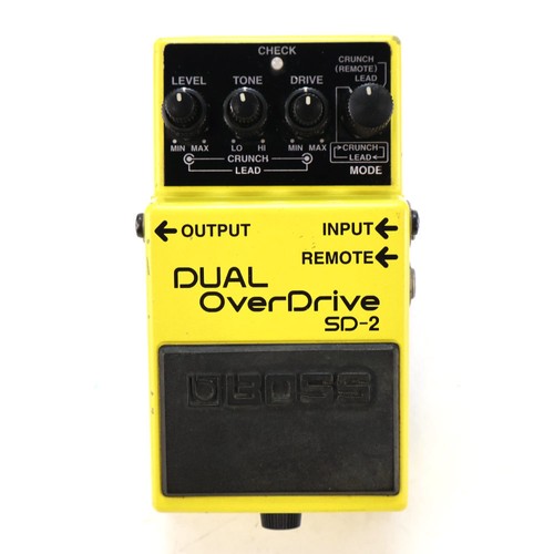 Boss dual over drive - sd-2,