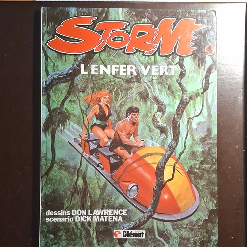 Glénat storm enfer - glénat, l'enfer