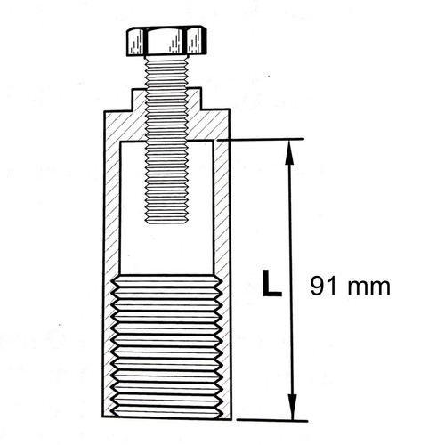 Arrache volant m30x100 - , pour