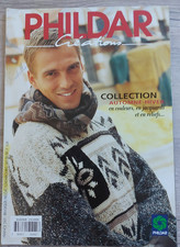 catalogue HOMMES TRICOT PHILDAR n° 269 automne/hiver  1995 - 20 MODELES