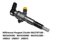 INJECTEURS SIEMENS 1.4 HDI ET