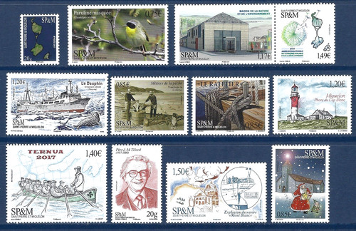 Saint pierre miquelon - -, lot