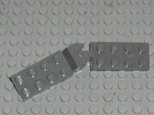 LEGO DkStone Hinge Plate 2 x 4