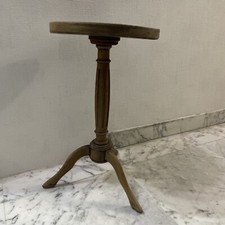 Guéridon Ancien De Bonne Facture 