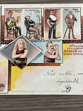 CPA 1902 Cirque Barnum Bailey