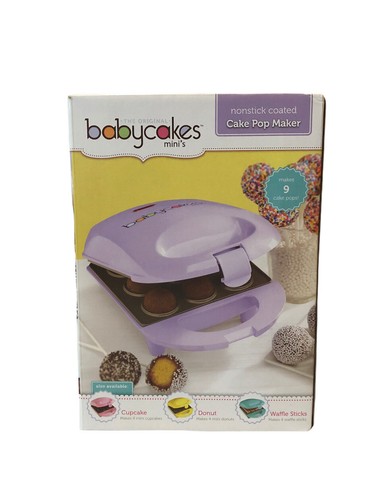Babycakes mini nonstick - babycakes,