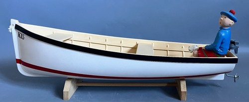 Herge tintin dans - herge, barque