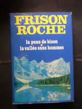 LIVRE FRISON ROCHE LA PEAU DE