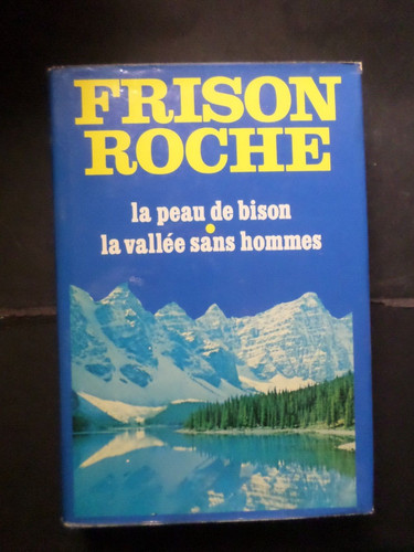 Livre frison roche peau - roche, la