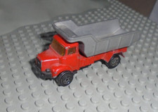 NOREV MINI JET CAR FRANCE CAMION RENAULT BERLIET RVI BENNE rouge