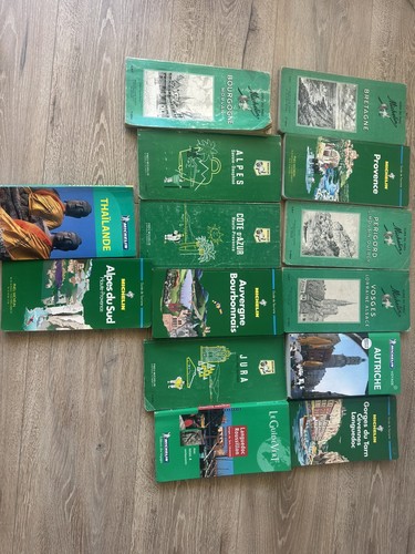 Guides verts michelin - 13,
