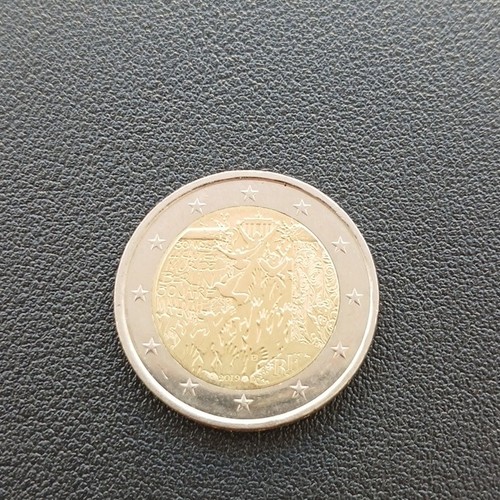 Pièce euro chute du - pièce,