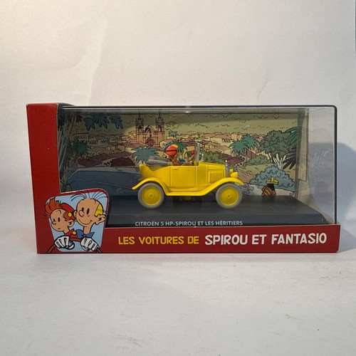 Voiture miniature spirou - miniature,