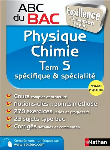 Abc bac excellence physique - du,
