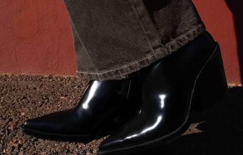 Zara cowboy heeled - cowboy,