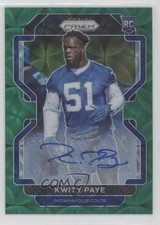 2021 Panini Prizm Rookie Green