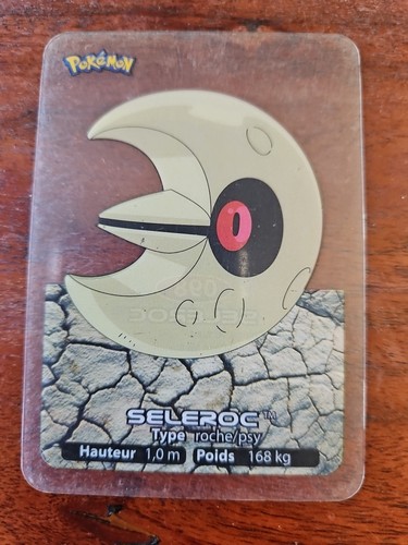 Seleroc 098 lamincards pokemon - 098,