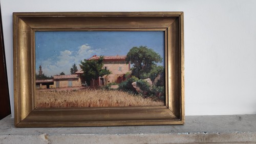 Marius rey huile sur - -,
