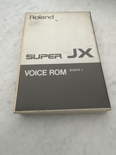 Roland super voice - roland,