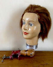 tête à coiffer postiches