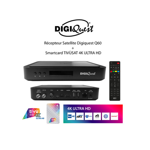 Pack tivùsat recepteur - pack,