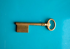 Vintage EBAUCHE clé KIS Vierge Laiton Maison Porte Ref 2106 21 90mm 6mm 25mm