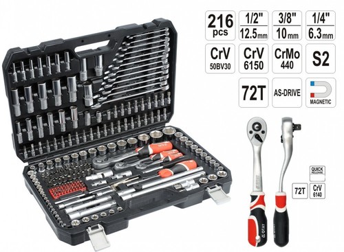Yato boîte outils set - yato,