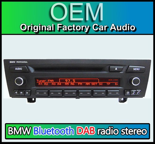 Lecteur professionnel bmw - cd,