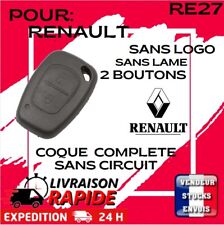 Coque Clé Compatible Renault