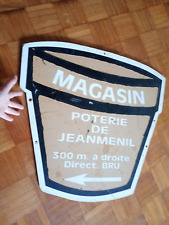 POTERIE DE JEANMENIL PANNEAU