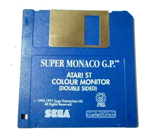 Rare super monaco - gp, jeu