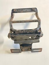 Support garde boue arrière