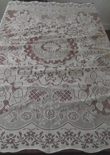 Nappe rétro festonnée - nappe, et