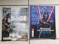 lot x2 magazines Joystick