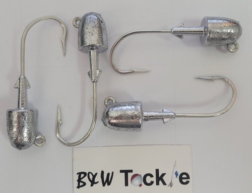 Bullet nose jigs 3 - nose, oz.,