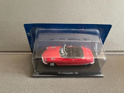 Voiture miniature citroen - voiture, ds