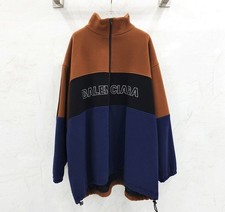 Balenciaga Veste matelassée en laine avec logo - 48 127059602