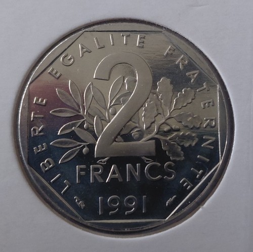 France 1991 francs semeuse - 1991,