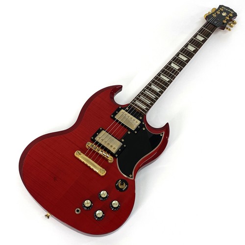 Epiphone 400 deluxe o13805 - epiphone, g-400