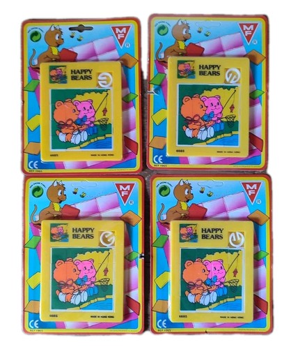 Lot puzzles glissière - 4,