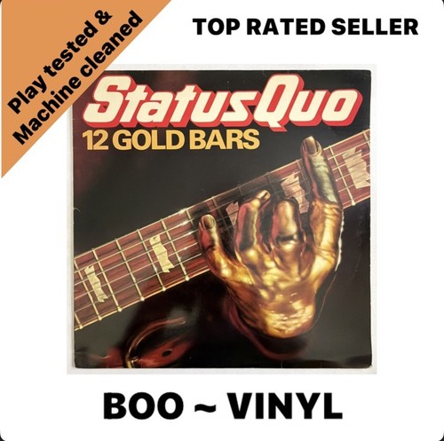 Status quo gold - gold, bars