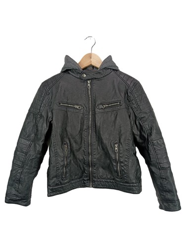Here there veste en cuir - &,
