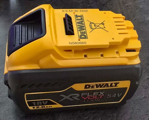 Batterie dewalt flexvolt - batterie,